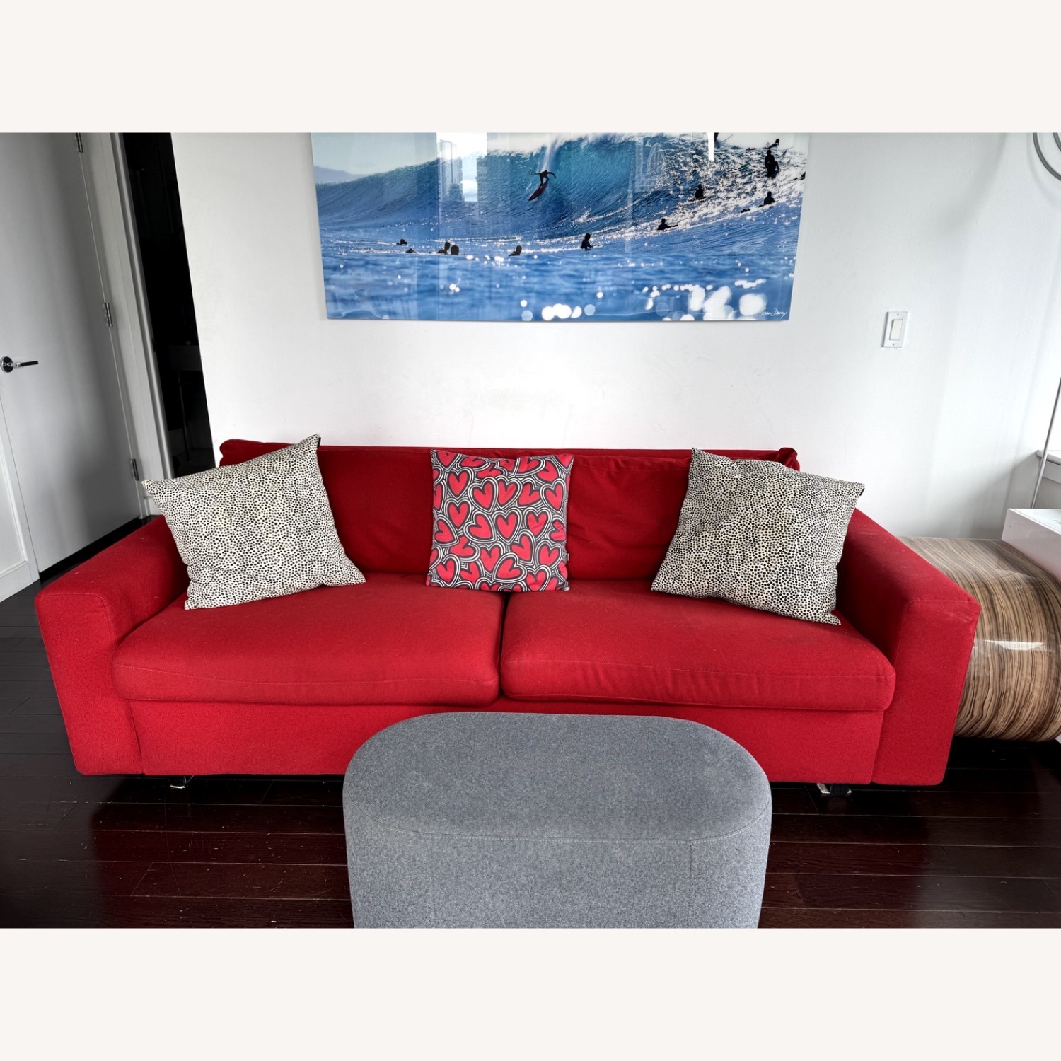 EQ3 Reva Queen Sleeper Sofa - image-0