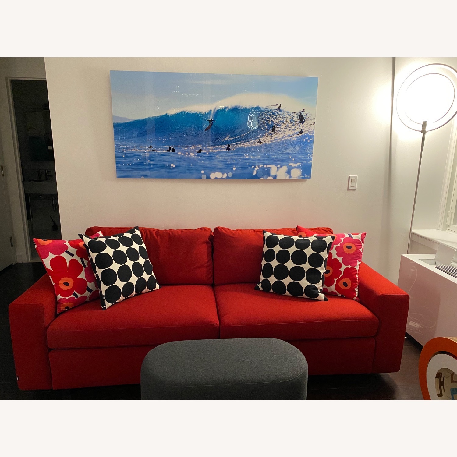 EQ3 Reva Queen Sleeper Sofa - image-3