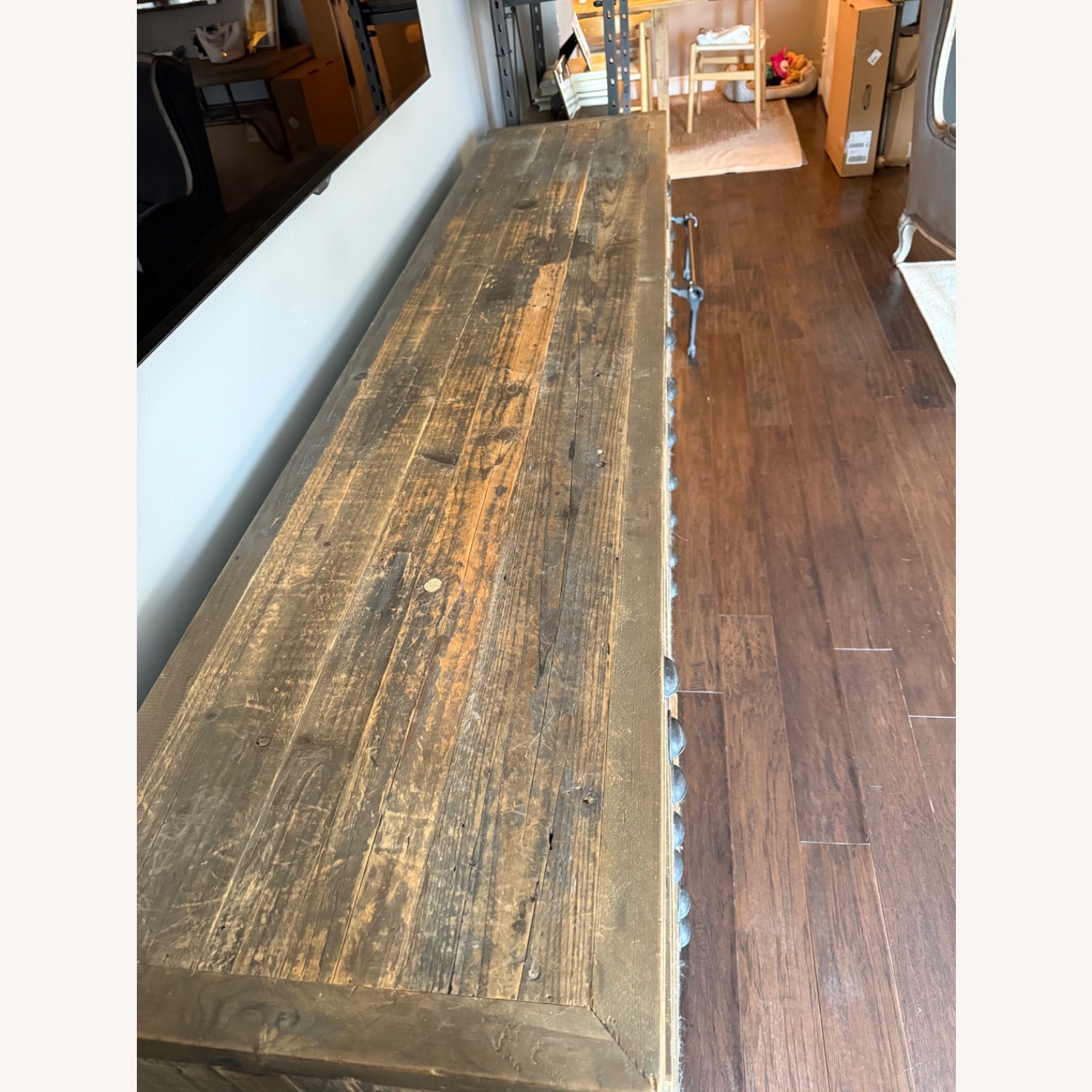 Restoration Hardware Printmaker’s Media Console - image-4