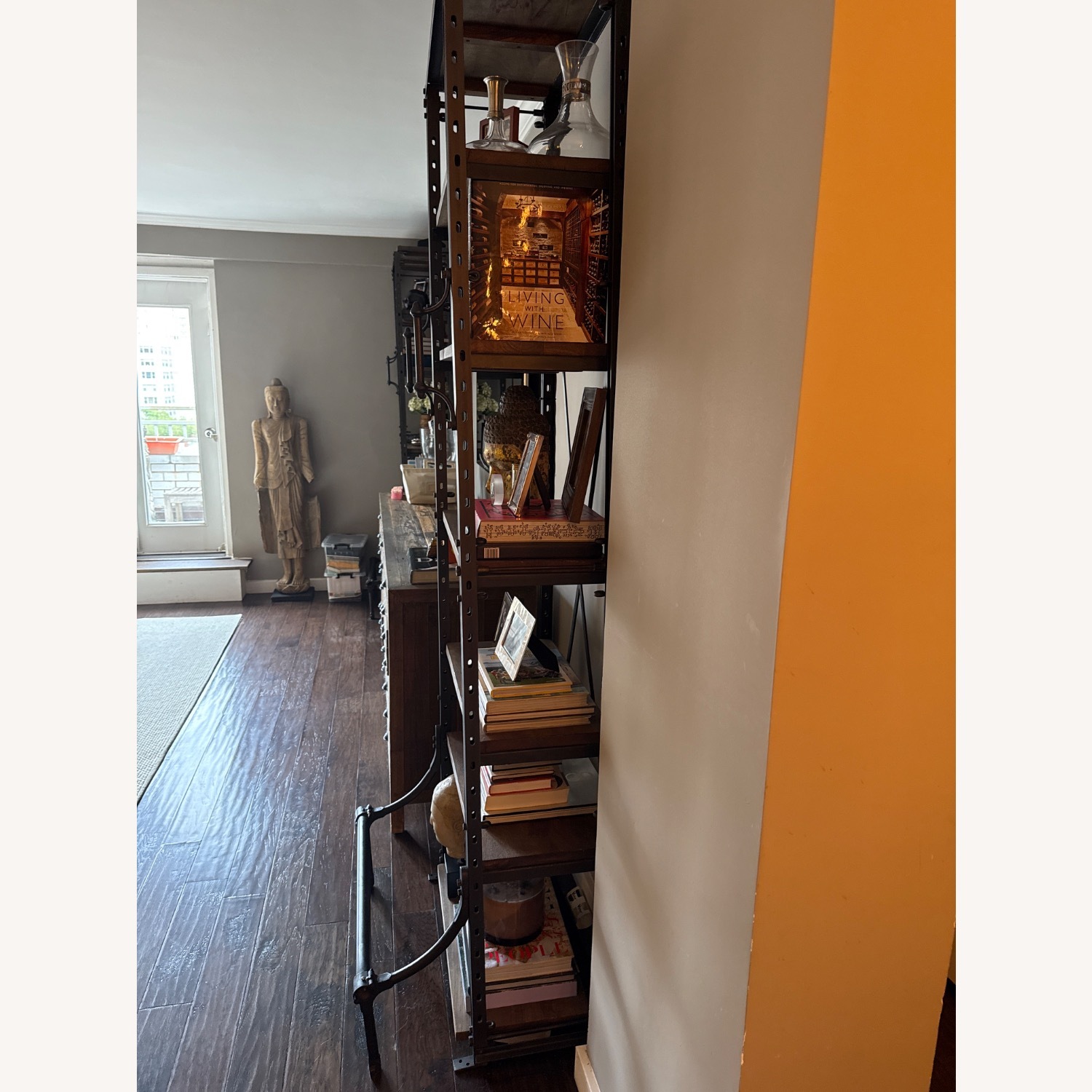 Restoration Hardware French Library Shelves - image-4
