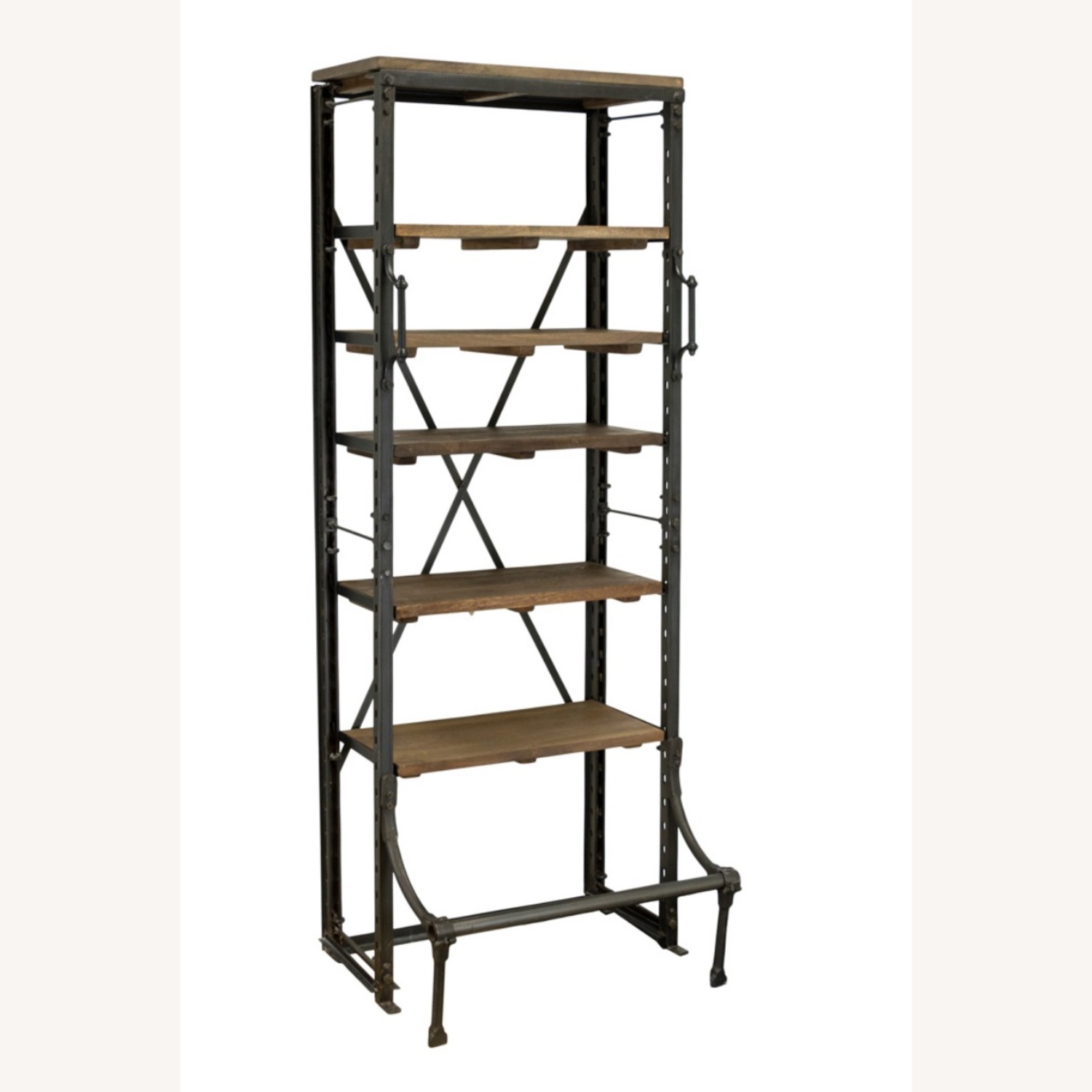 Restoration Hardware French Library Shelves - image-0