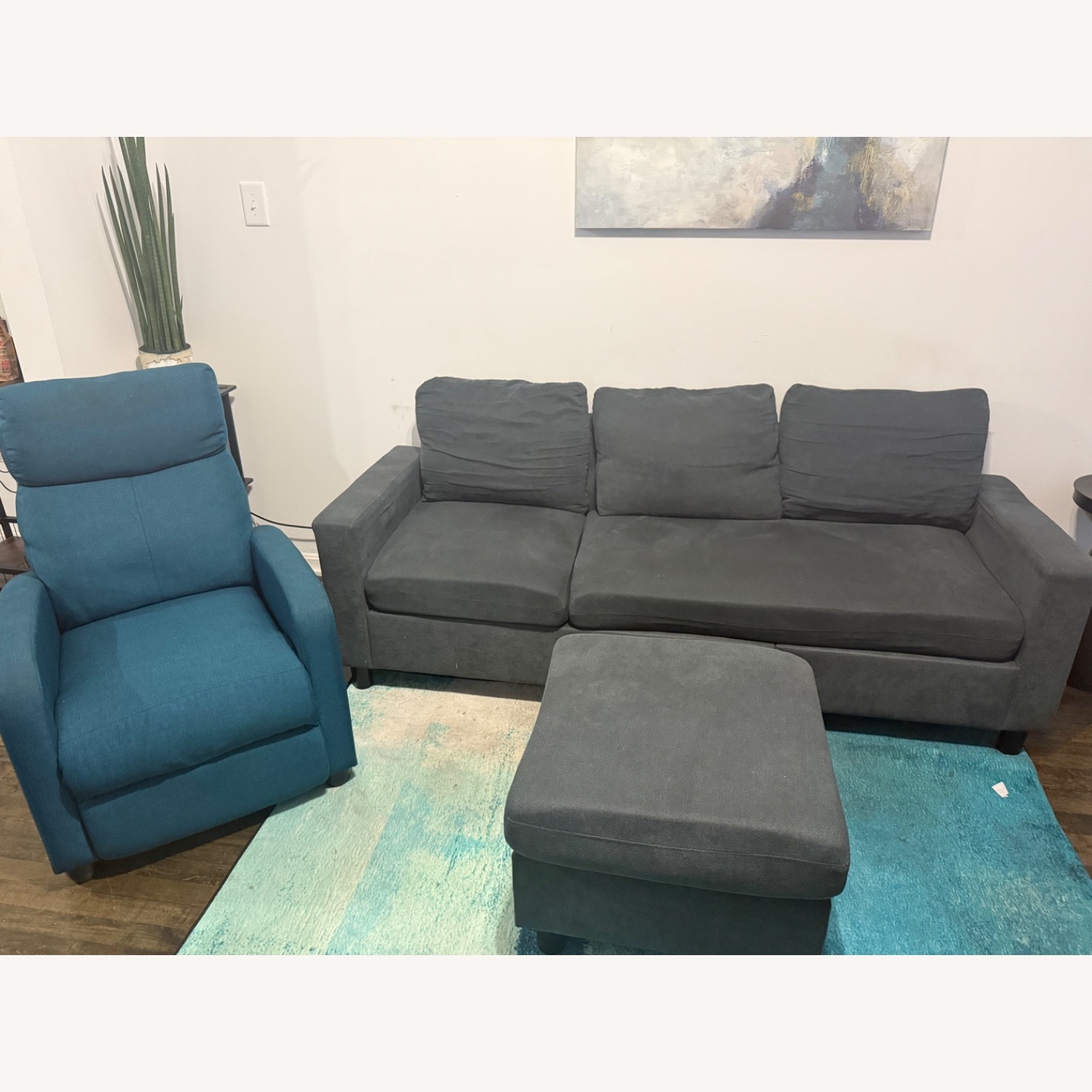 3 Seater Sofa - image-1