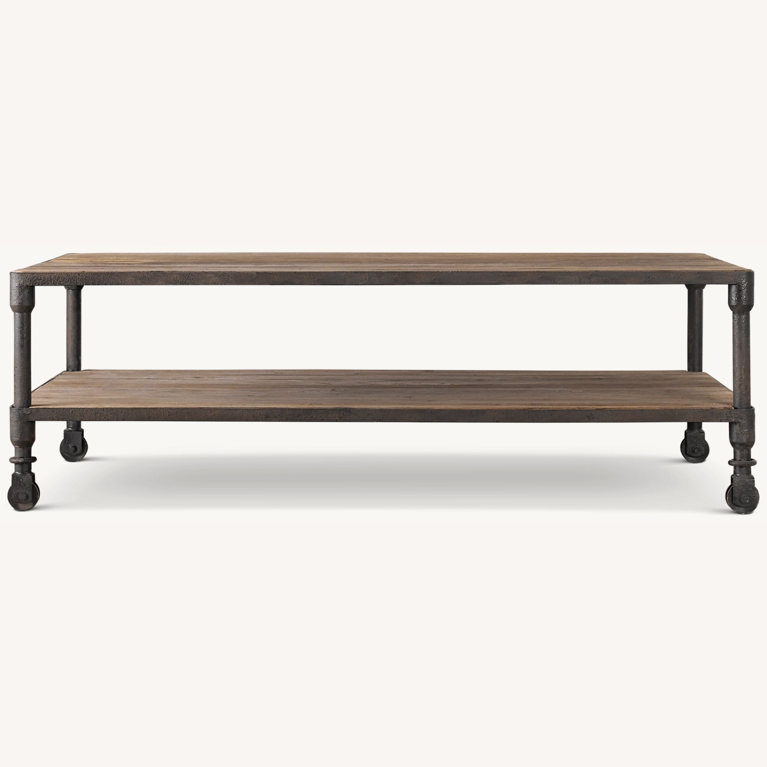 Restoration Hardware Dutch Industrial Coffee Table - image-0