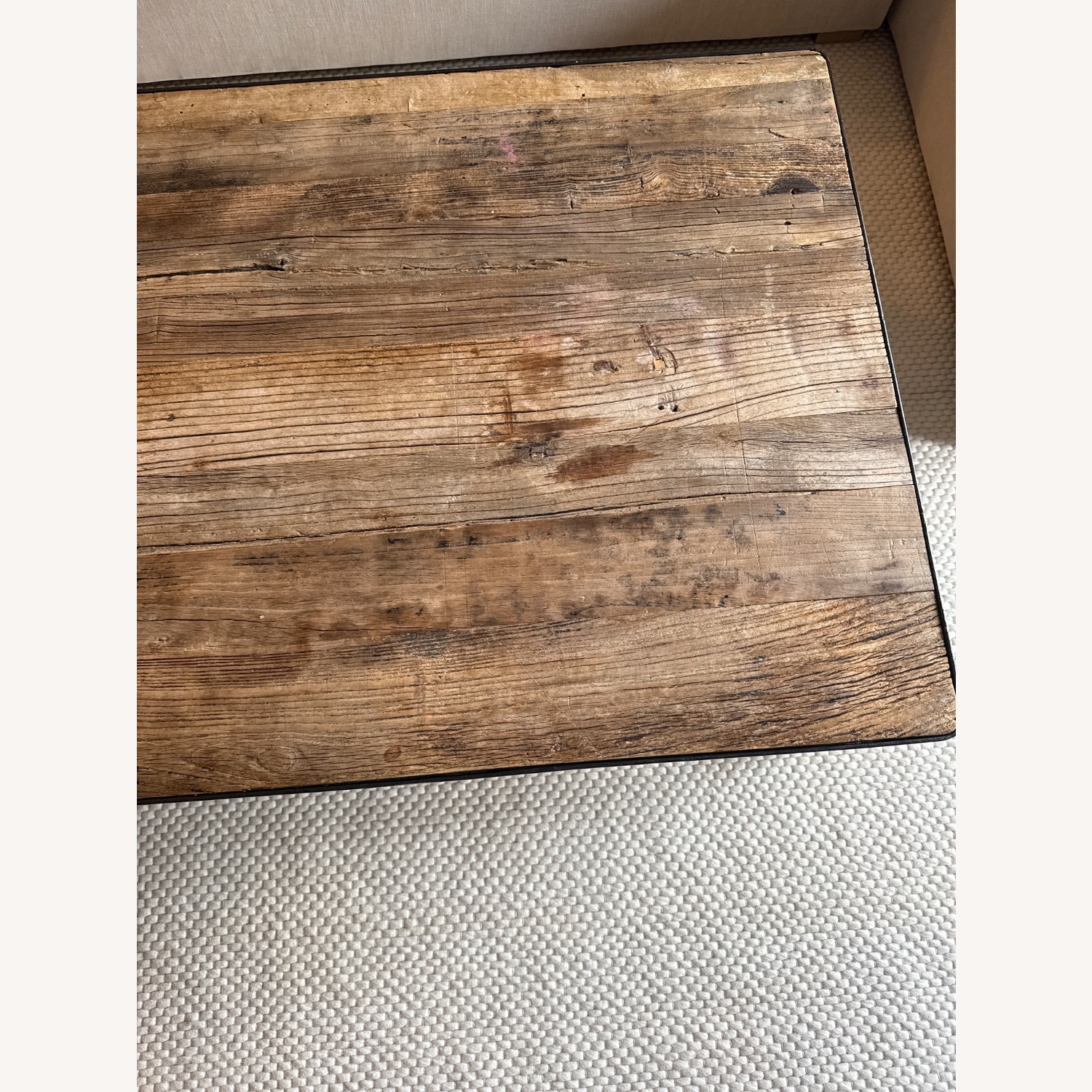 Restoration Hardware Dutch Industrial Coffee Table - image-4