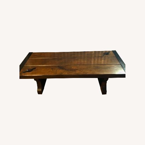 Used WWII Liberty Ship Hatch Coffee Table for sale on AptDeco