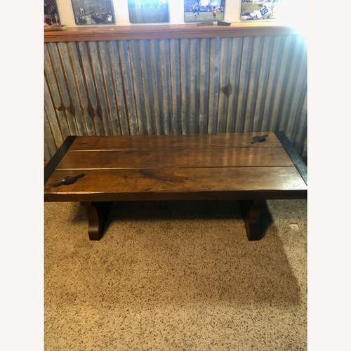 Used WWII Liberty Ship Hatch Coffee Table for sale on AptDeco