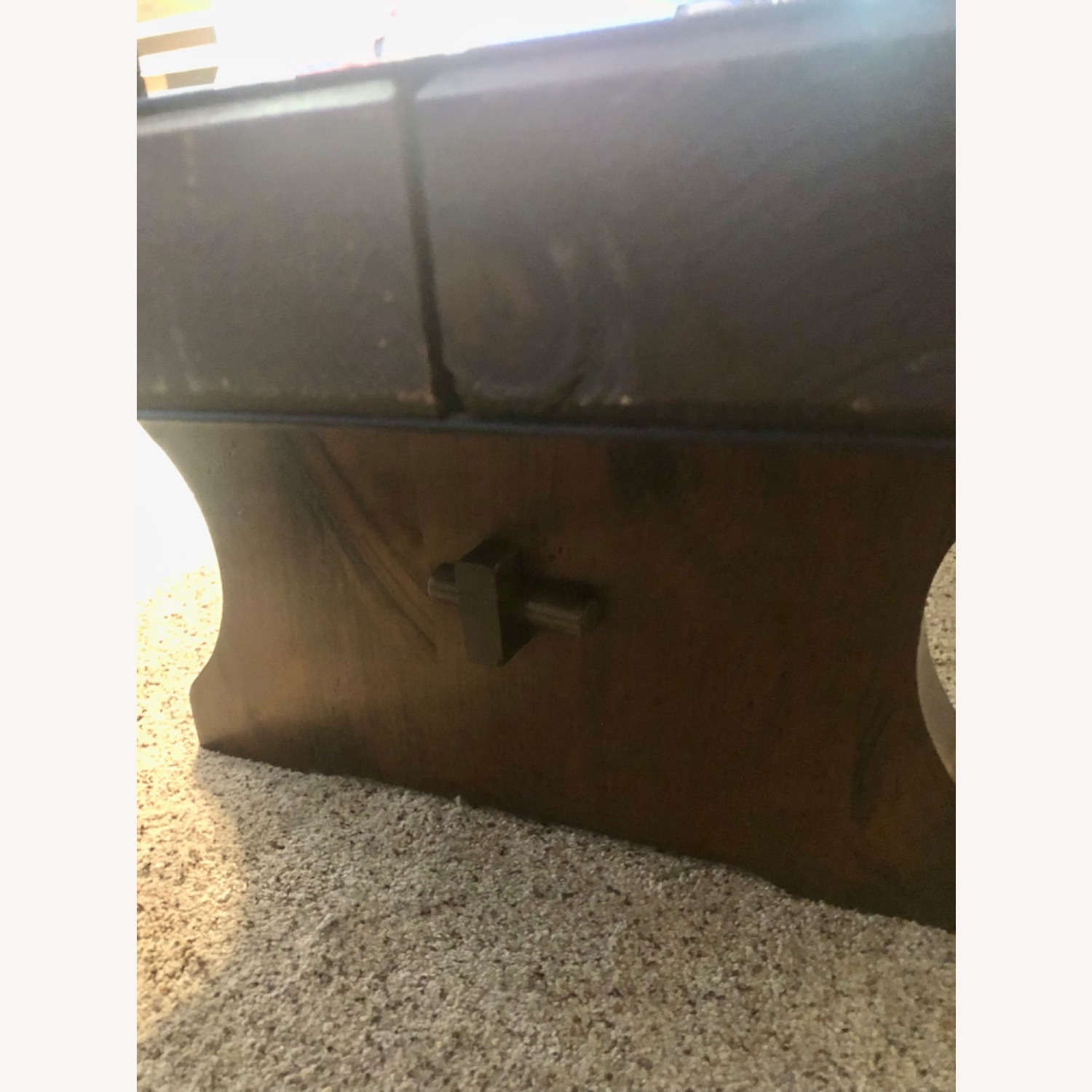 WWII Liberty Ship Hatch Coffee Table - image-3