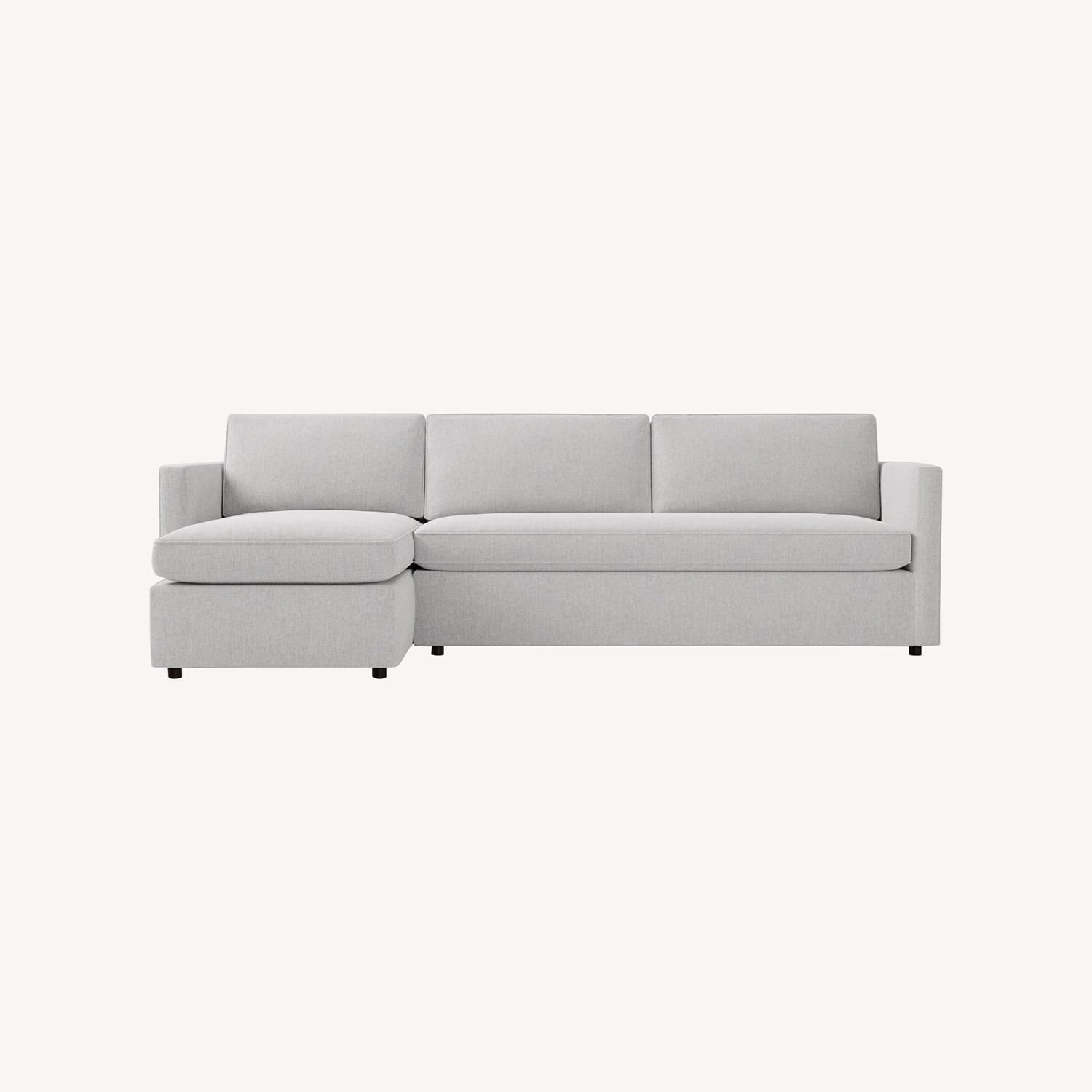 West Elm Harris 83"  Sleeper w Storage - image-0
