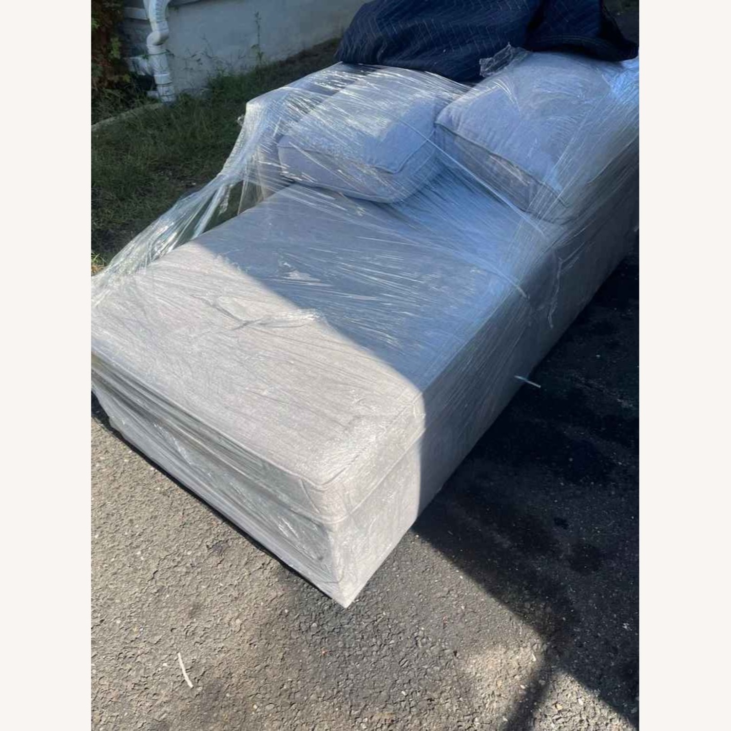 West Elm Harris 83"  Sleeper w Storage - image-5