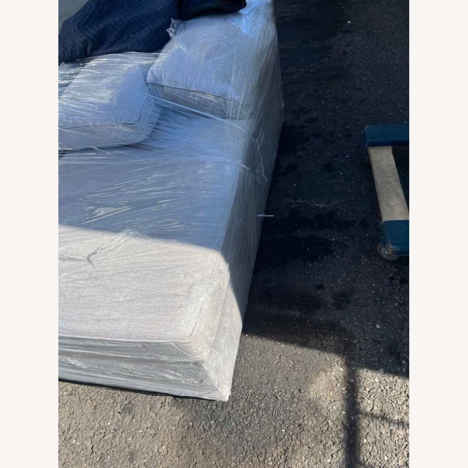 West Elm Harris 83"  Sleeper w Storage - image-6