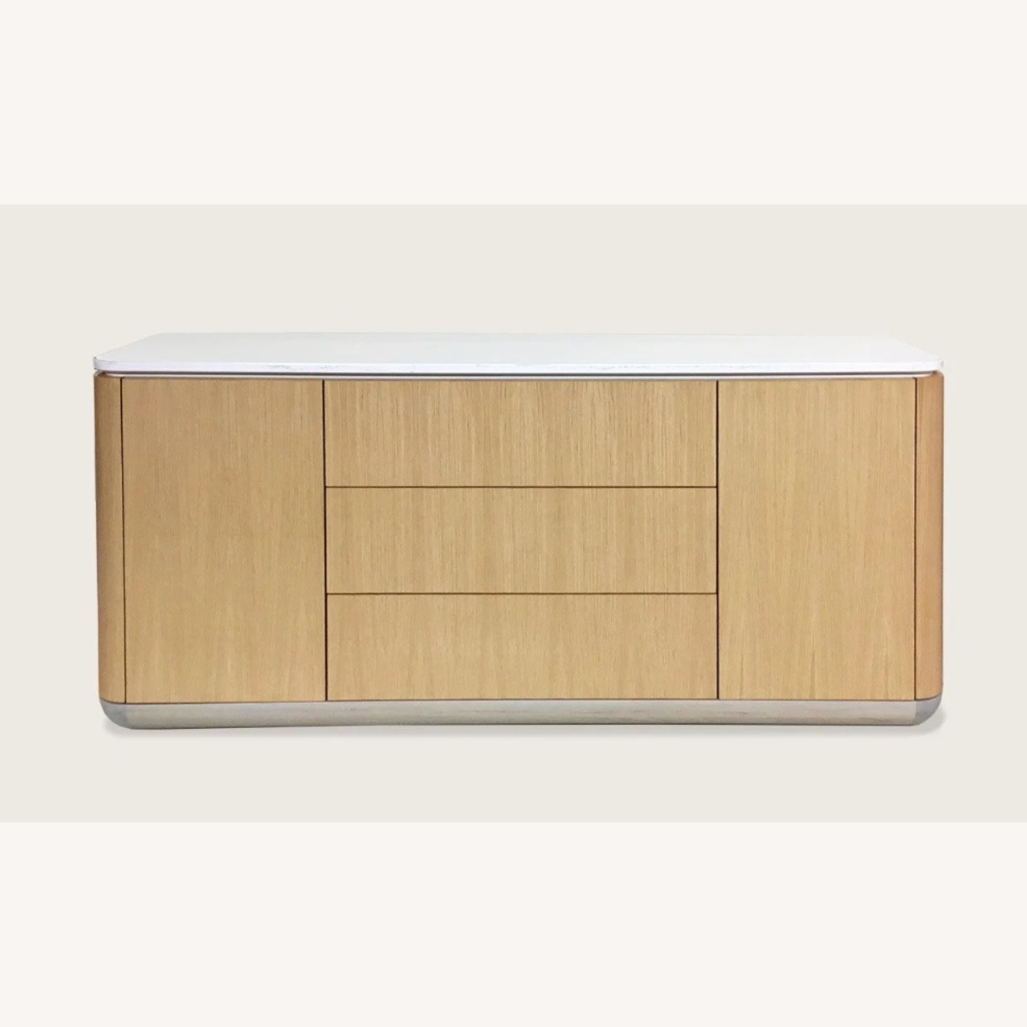 Speke Klein Contour Wood Sideboard with Stone Top - image-5