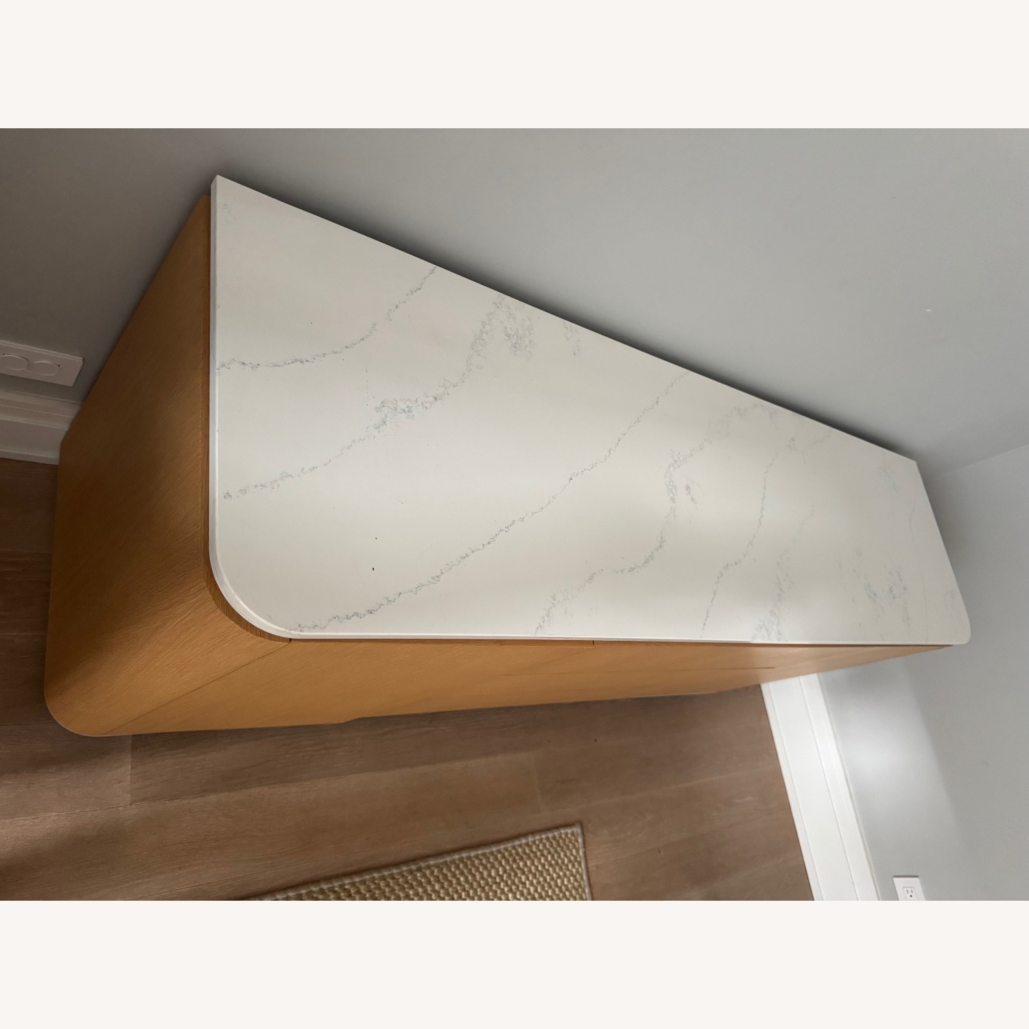 Speke Klein Contour Wood Sideboard with Stone Top - image-3
