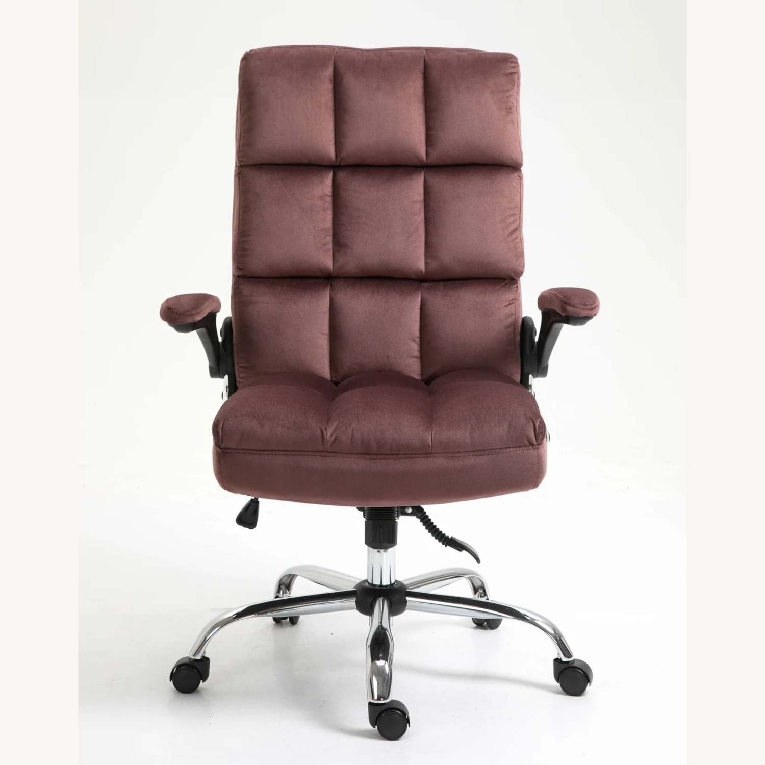 Wayfair Purple Fabric Office Chair - image-4