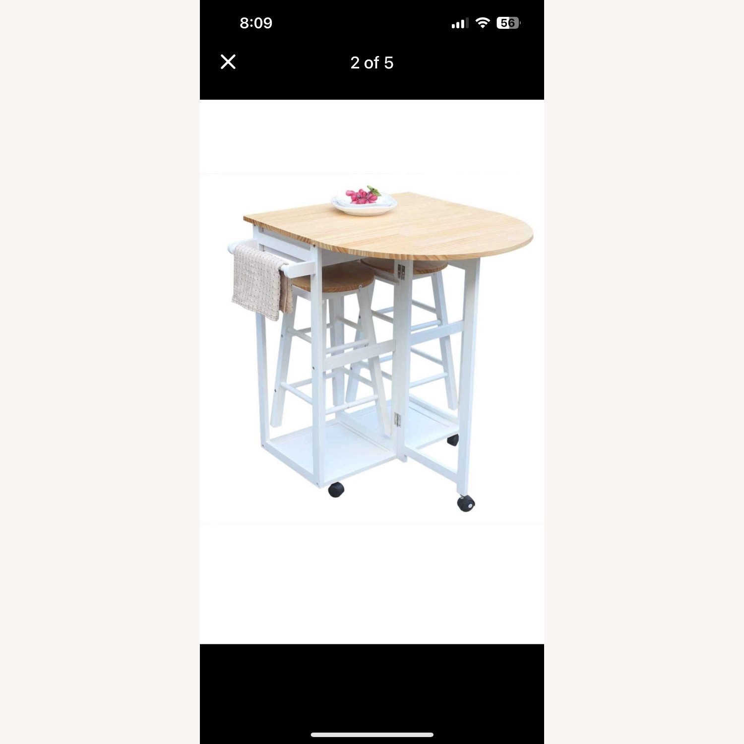 Kitchen Island With Stools - image-2