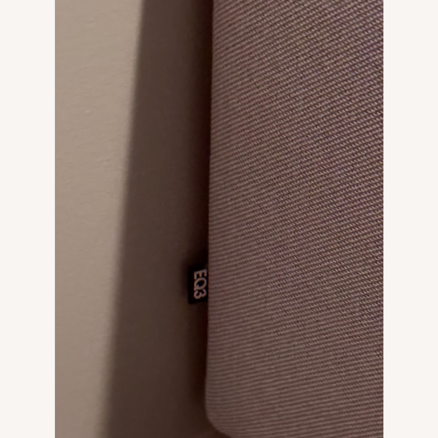 EQ3 Replay Light Gray Fabric 2 Piece Sectional - image-5