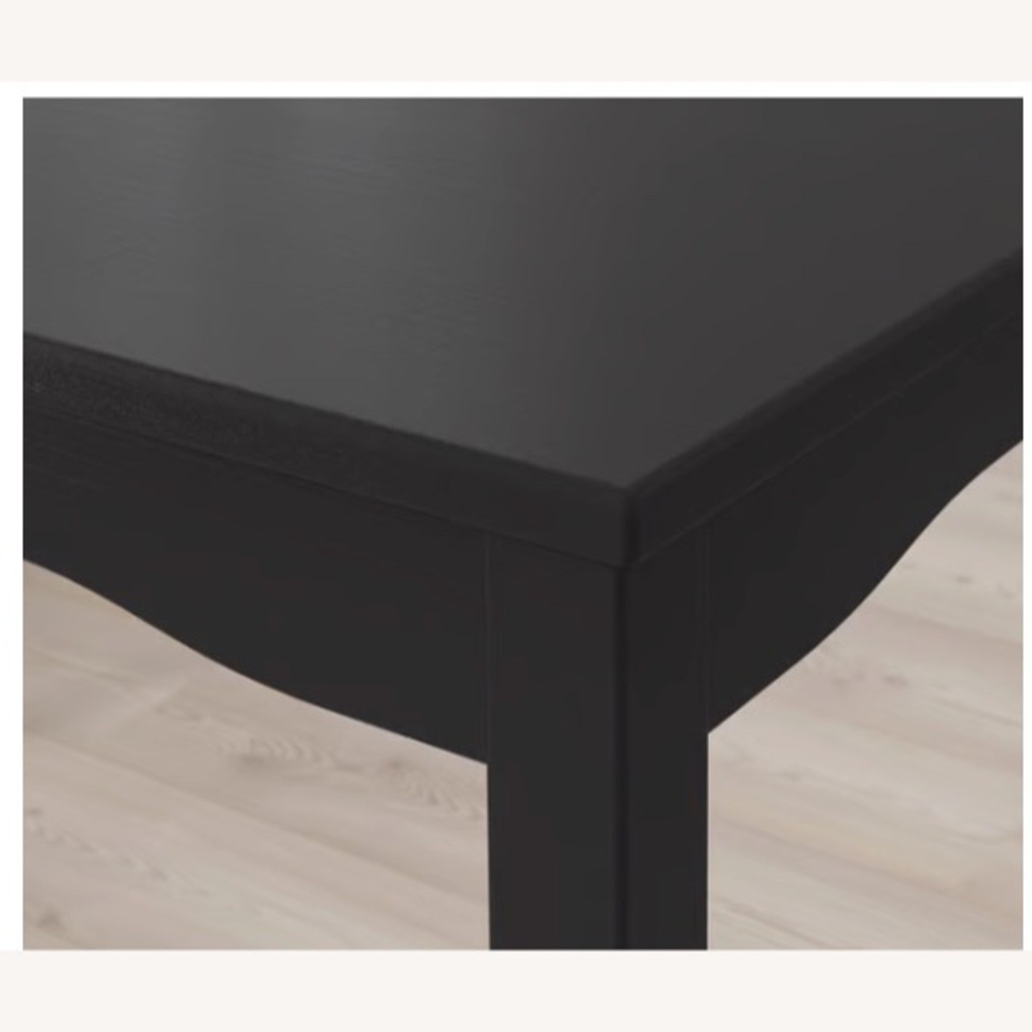 IKEA Hagernas Black Wood Dining Set - image-3