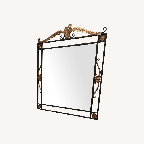 Used Wrought Iron Mirror for sale on AptDeco