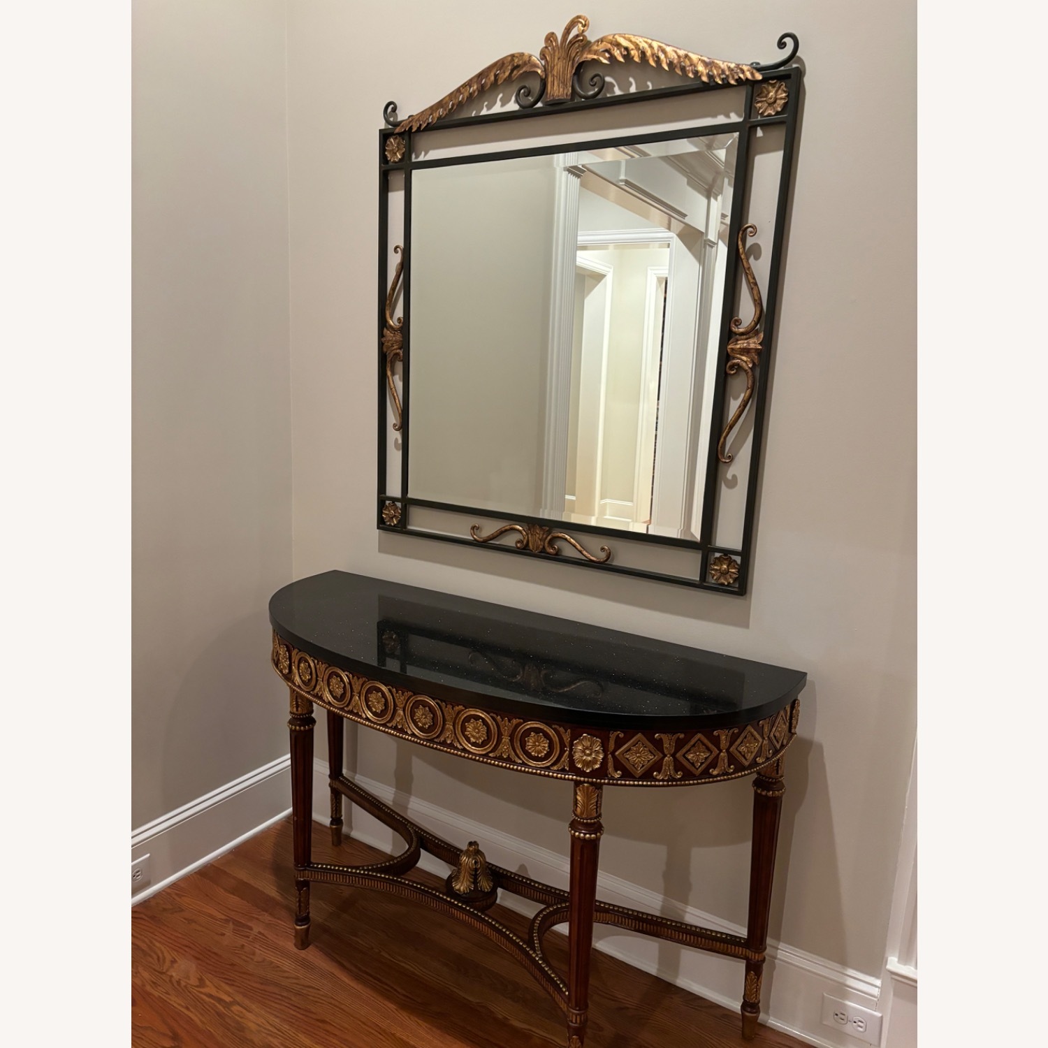 Wrought Iron Mirror - image-2