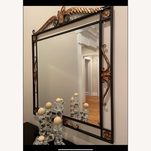 Used Wrought Iron Mirror for sale on AptDeco
