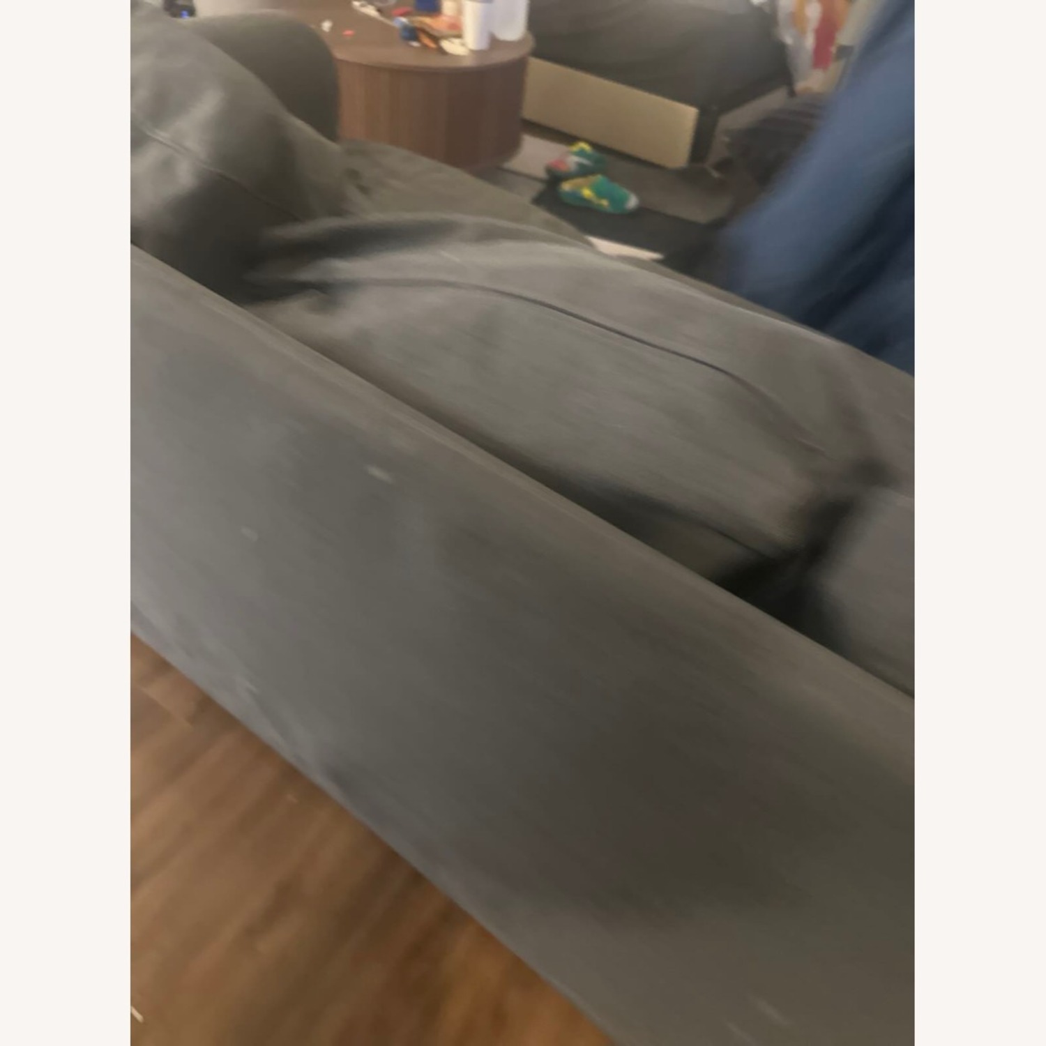 IKEA Uppland Dark Gray Slipcovered Sofa - image-5