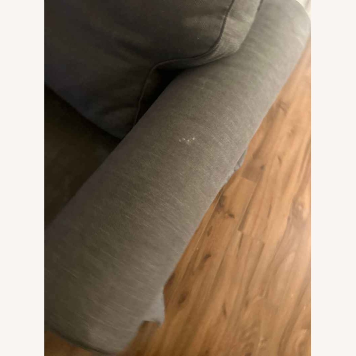 IKEA Uppland Dark Gray Slipcovered Sofa - image-7