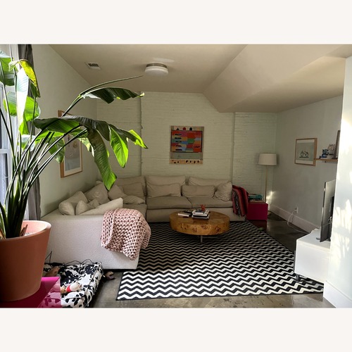 Used West Elm Harmony Modular Large Sofa for sale on AptDeco