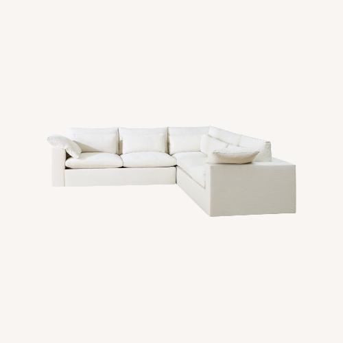 Used West Elm Harmony Modular Large Sofa for sale on AptDeco