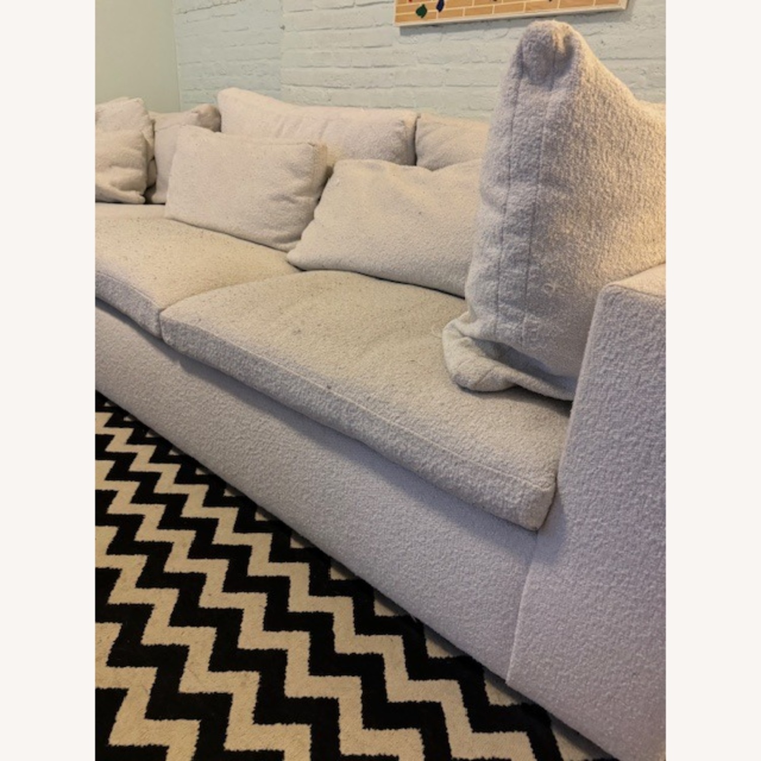 West Elm Harmony Modular Large Sofa  - image-8