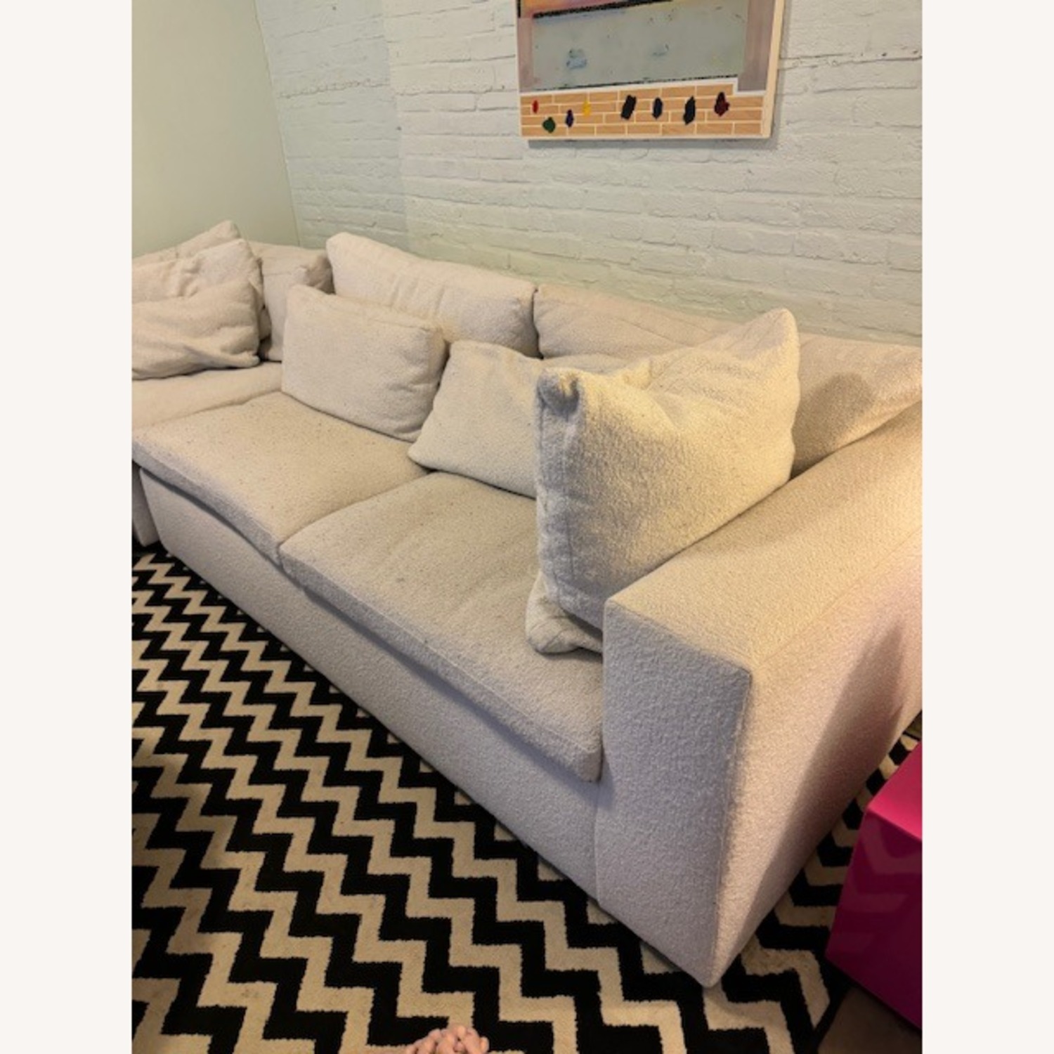 West Elm Harmony Modular Large Sofa  - image-7