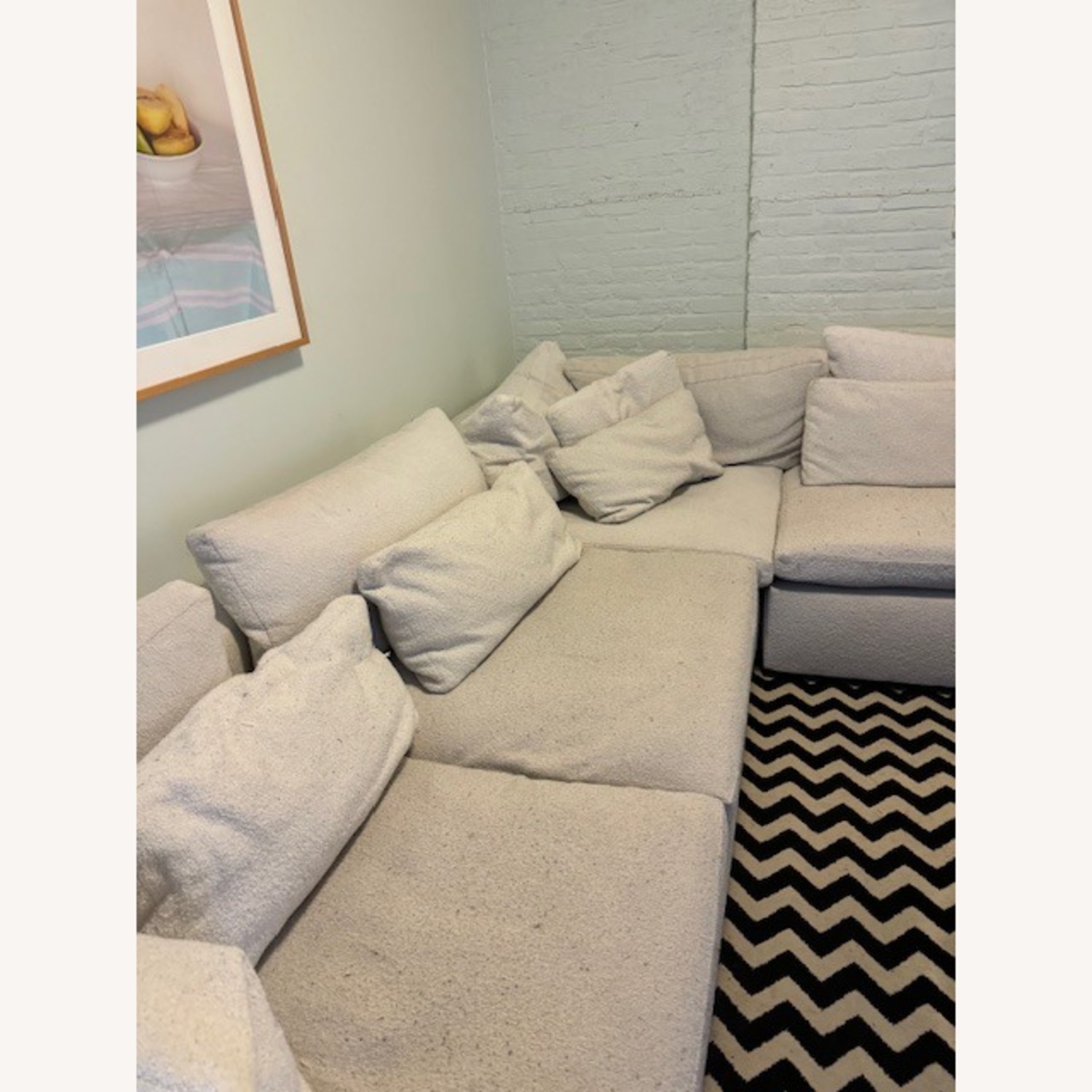 West Elm Harmony Modular Large Sofa  - image-6