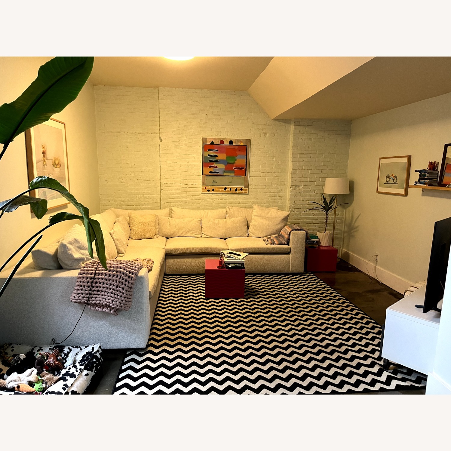 West Elm Harmony Modular Large Sofa  - image-2