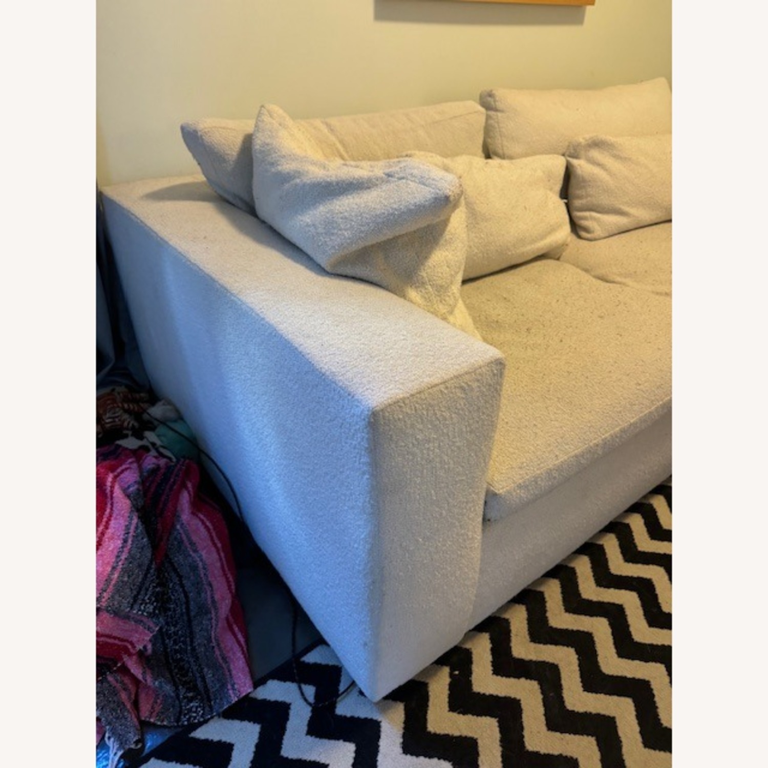 West Elm Harmony Modular Large Sofa  - image-5