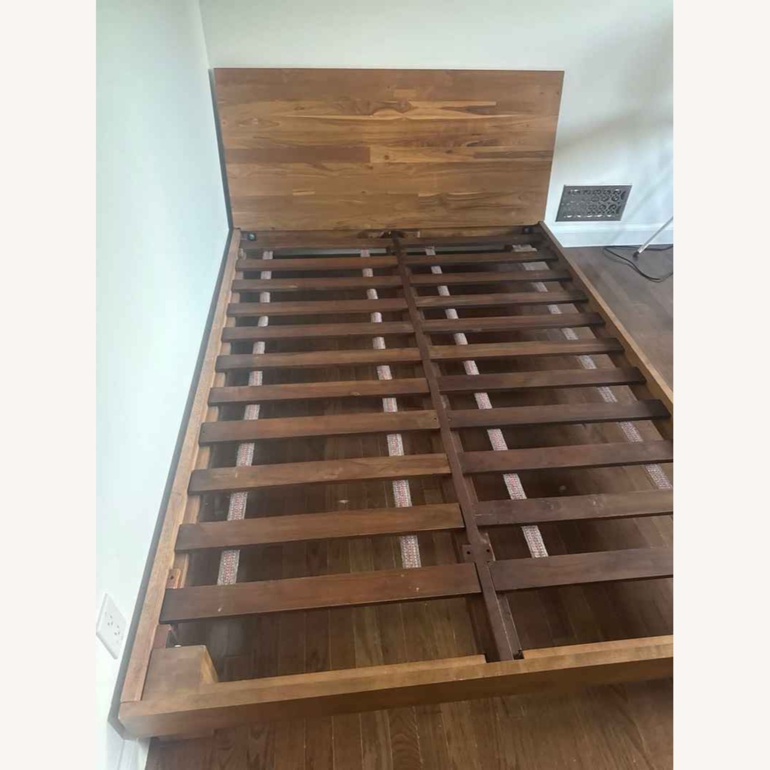 Pottery Barn Reed Platform Bed - image-2