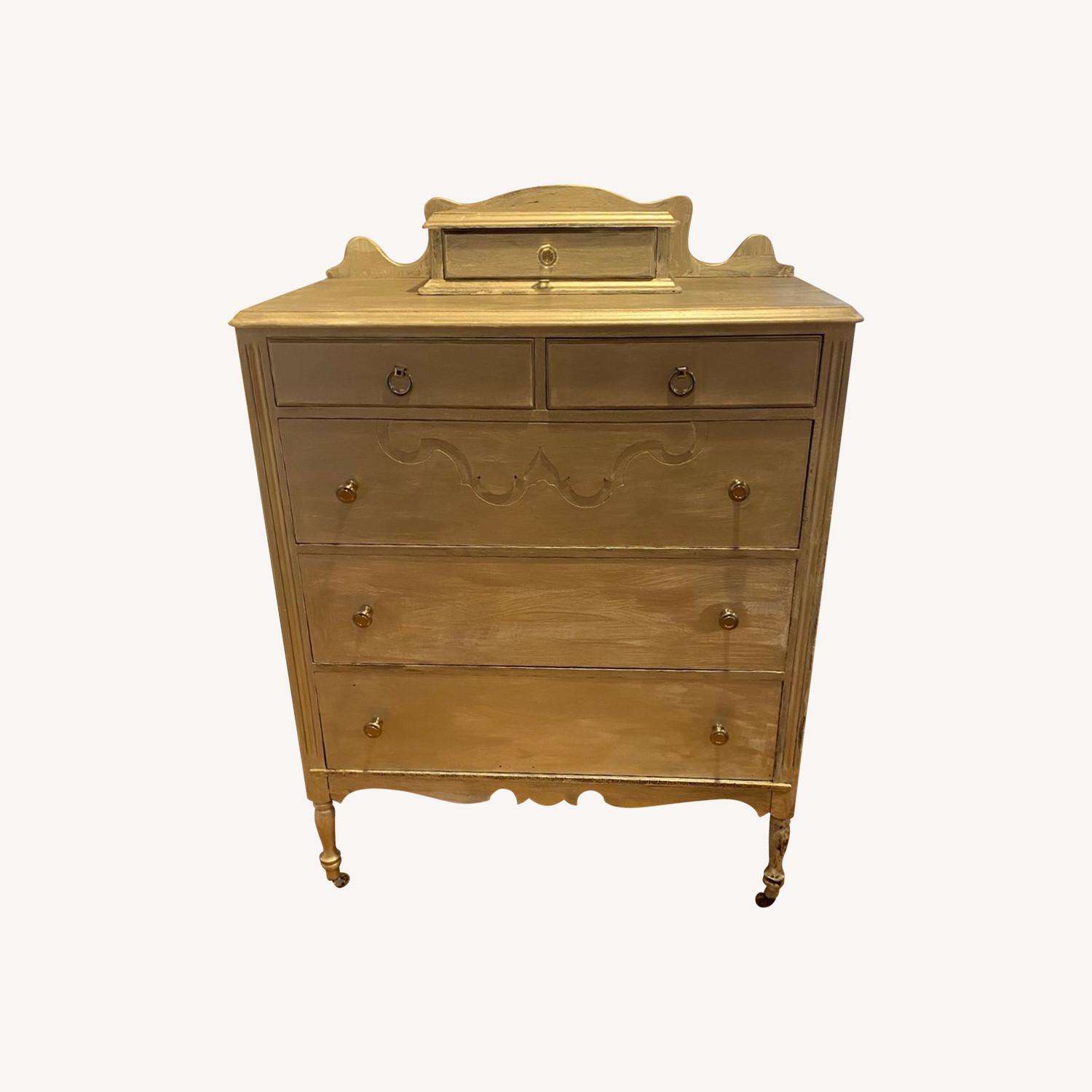 Vintage/Antique Finds Wood Dresser - image-0