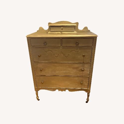 Used Vintage/Antique Finds Wood Dresser for sale on AptDeco