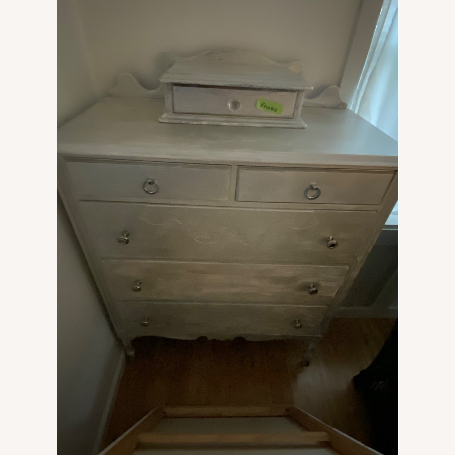 Vintage/Antique Finds Wood Dresser - image-2