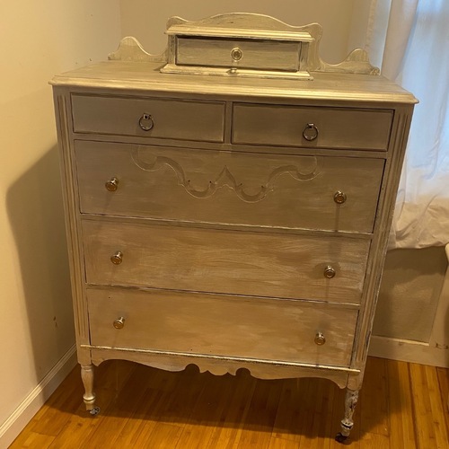 Used Vintage/Antique Finds Wood Dresser for sale on AptDeco