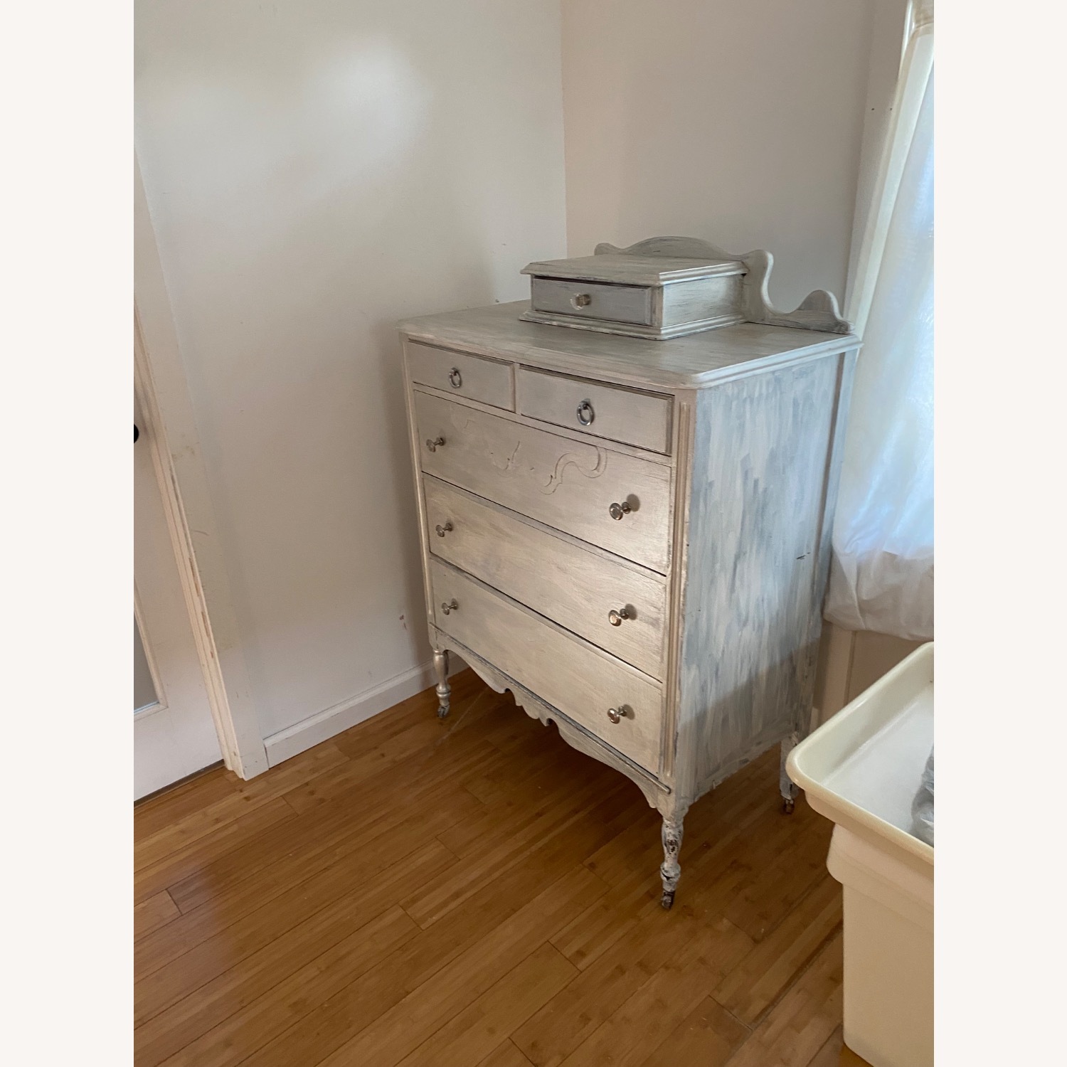 Vintage/Antique Finds Wood Dresser - image-5