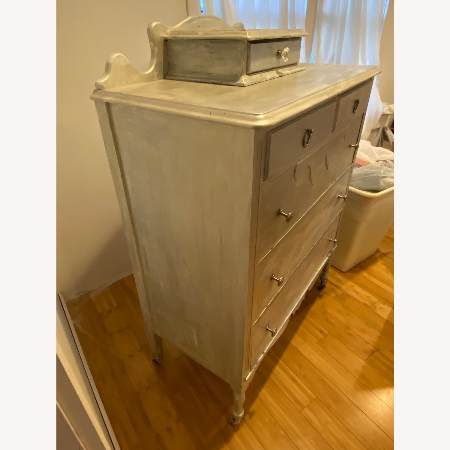 Vintage/Antique Finds Wood Dresser - image-4