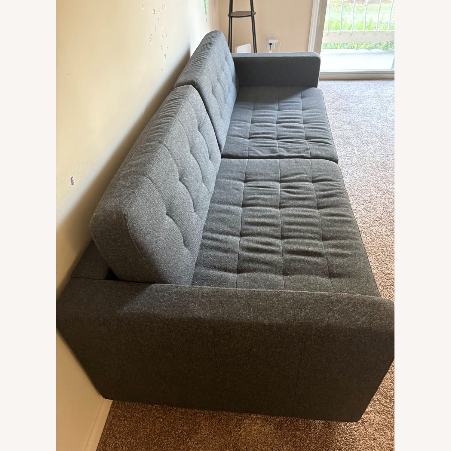 IKEA LANDSKRONA Dark Gray 3+ Seater Sofa - image-2
