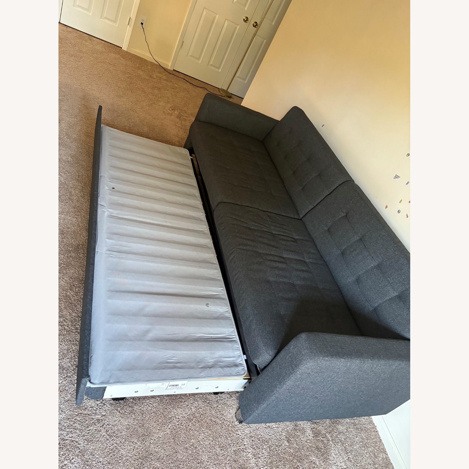 IKEA LANDSKRONA Dark Gray 3+ Seater Sofa - image-6