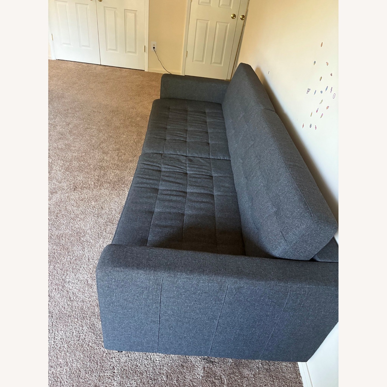 IKEA LANDSKRONA Dark Gray 3+ Seater Sofa - image-3