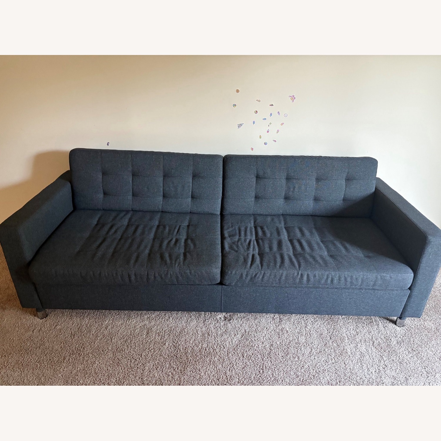 IKEA LANDSKRONA Dark Gray 3+ Seater Sofa - image-1