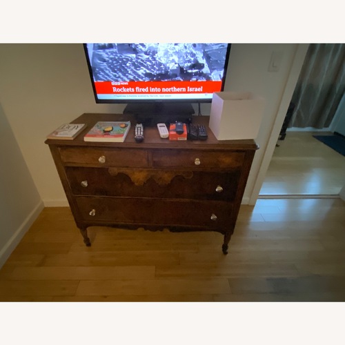 Used Vintage/Antique Finds Wood Dresser for sale on AptDeco