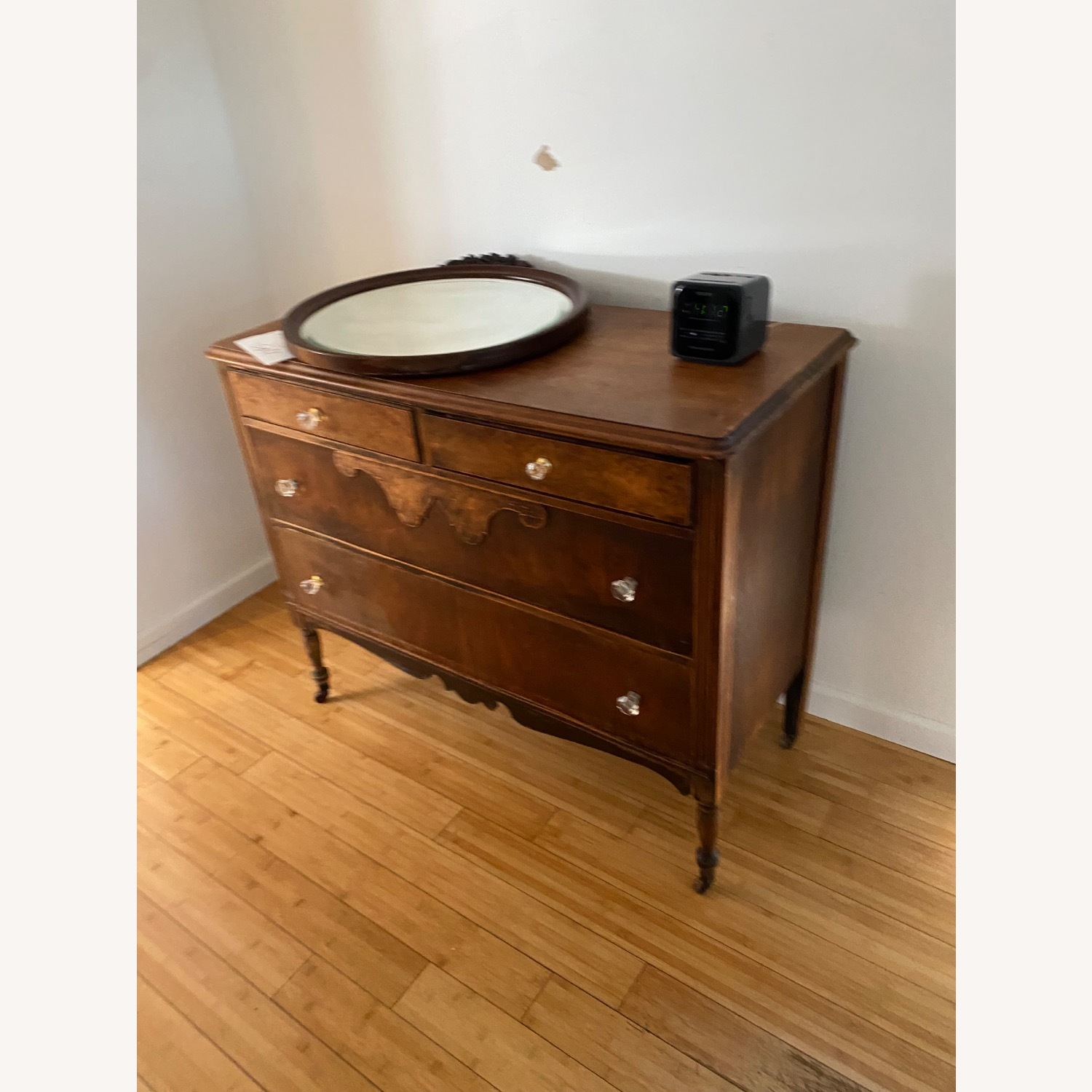 Vintage/Antique Finds Wood Dresser - image-4