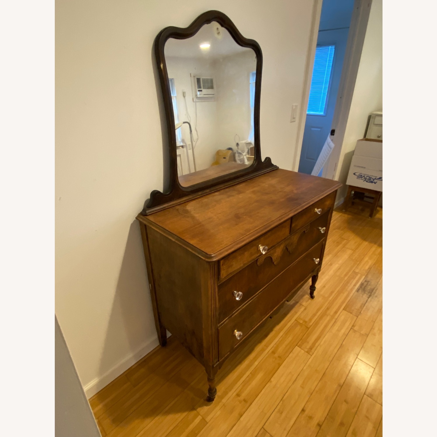 Vintage/Antique Finds Wood Dresser - image-3