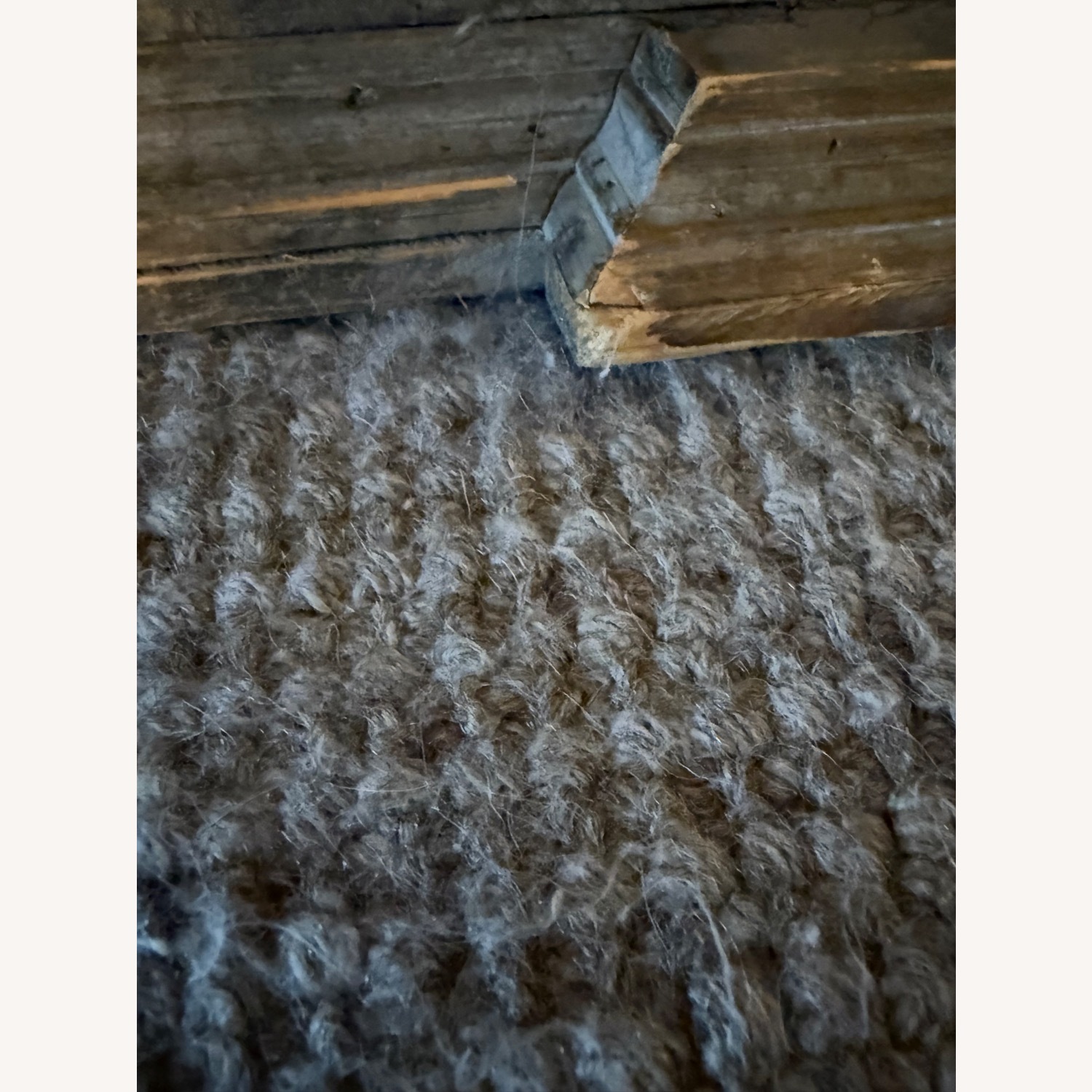 Restoration Hardware Traumeau Wood Floor Mirror - image-4