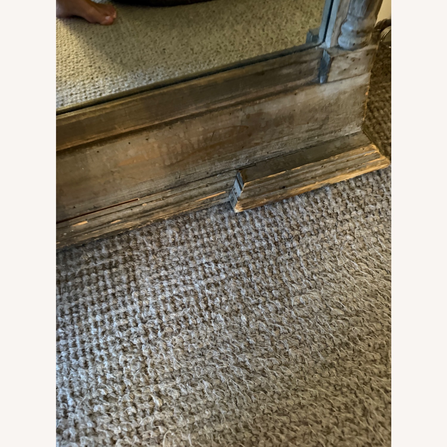 Restoration Hardware Traumeau Wood Floor Mirror - image-5