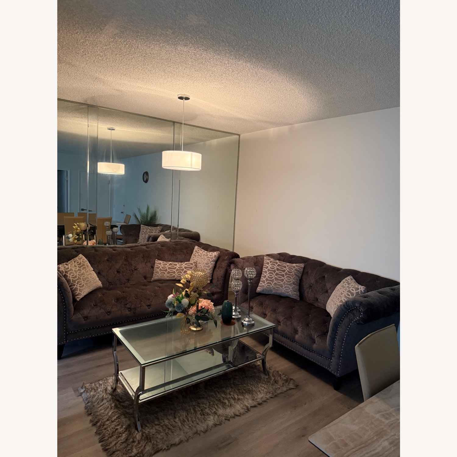 Dark Gray 3+ Seater Sofa - image-3