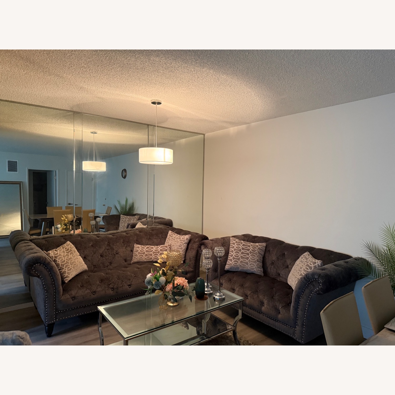 Dark Gray 3+ Seater Sofa - image-2